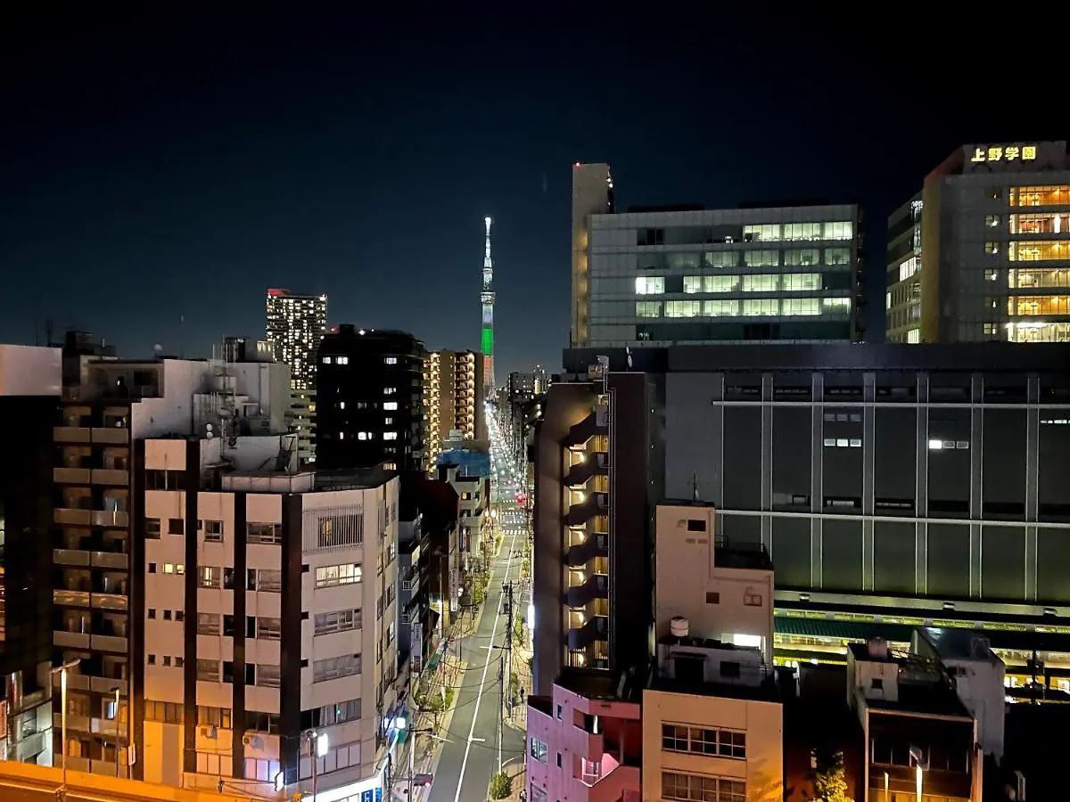 ***  Ueno Hotel Tóquio Japão