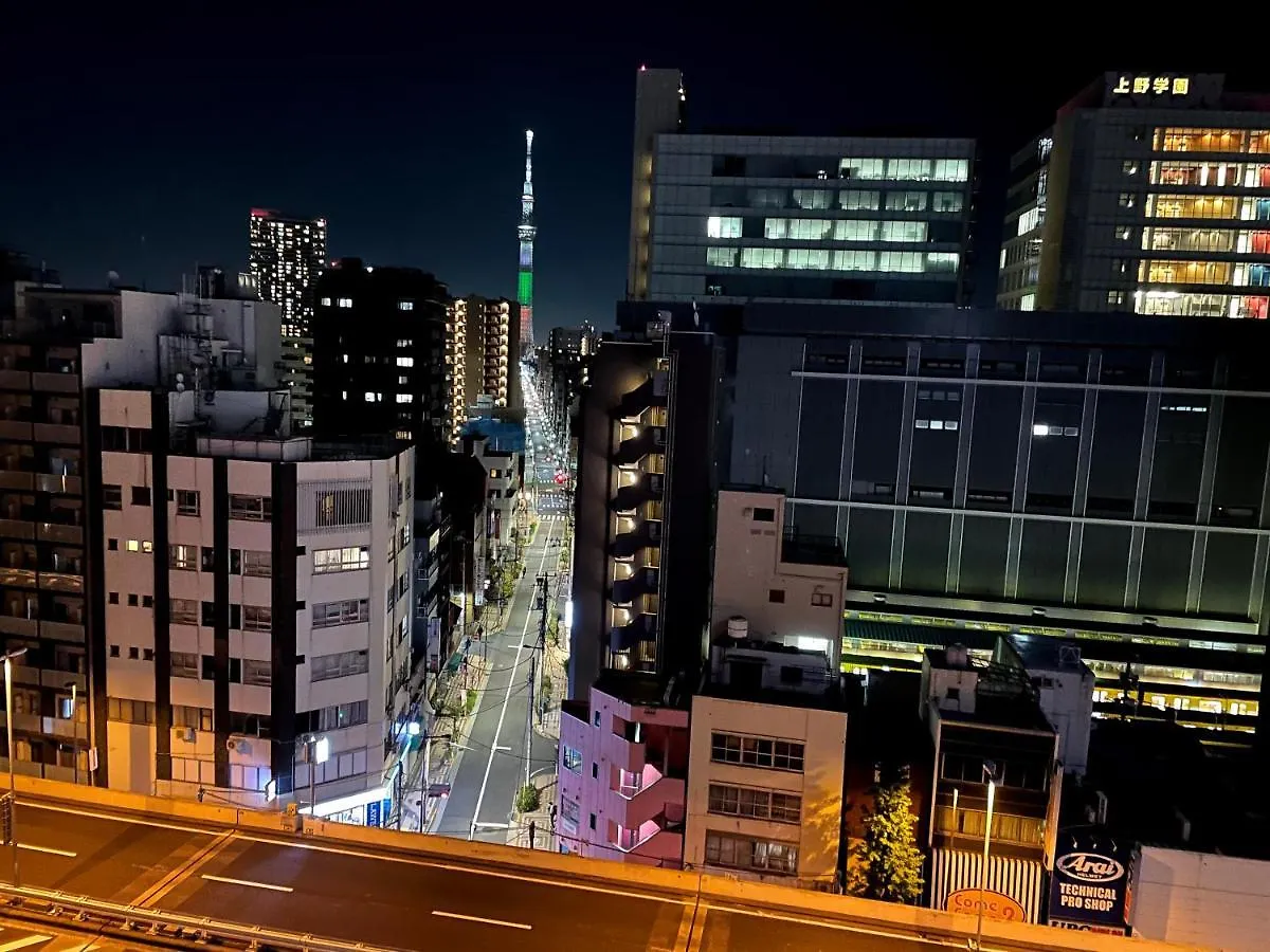 Ueno Hotel Tóquio