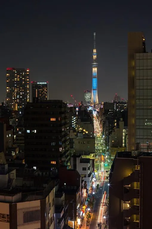 Ueno Hotel Tóquio Japão