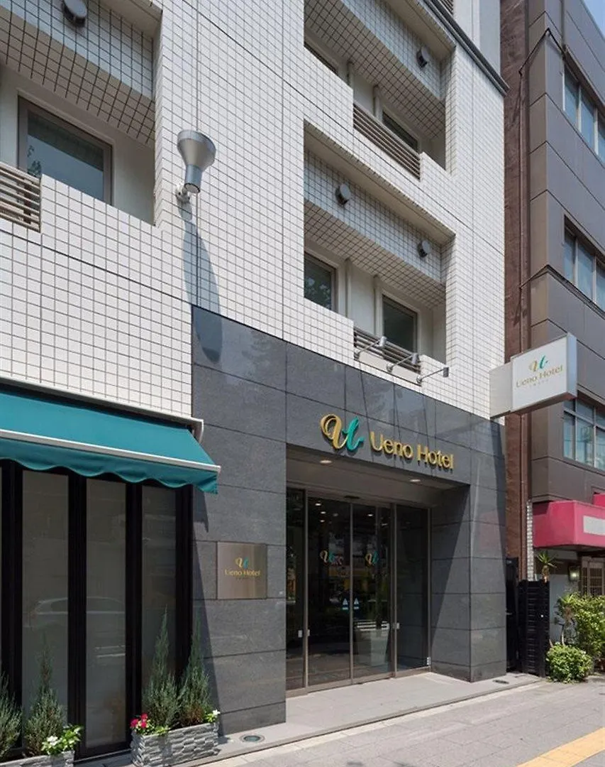Ueno Hotel Tóquio 3*,  Japão