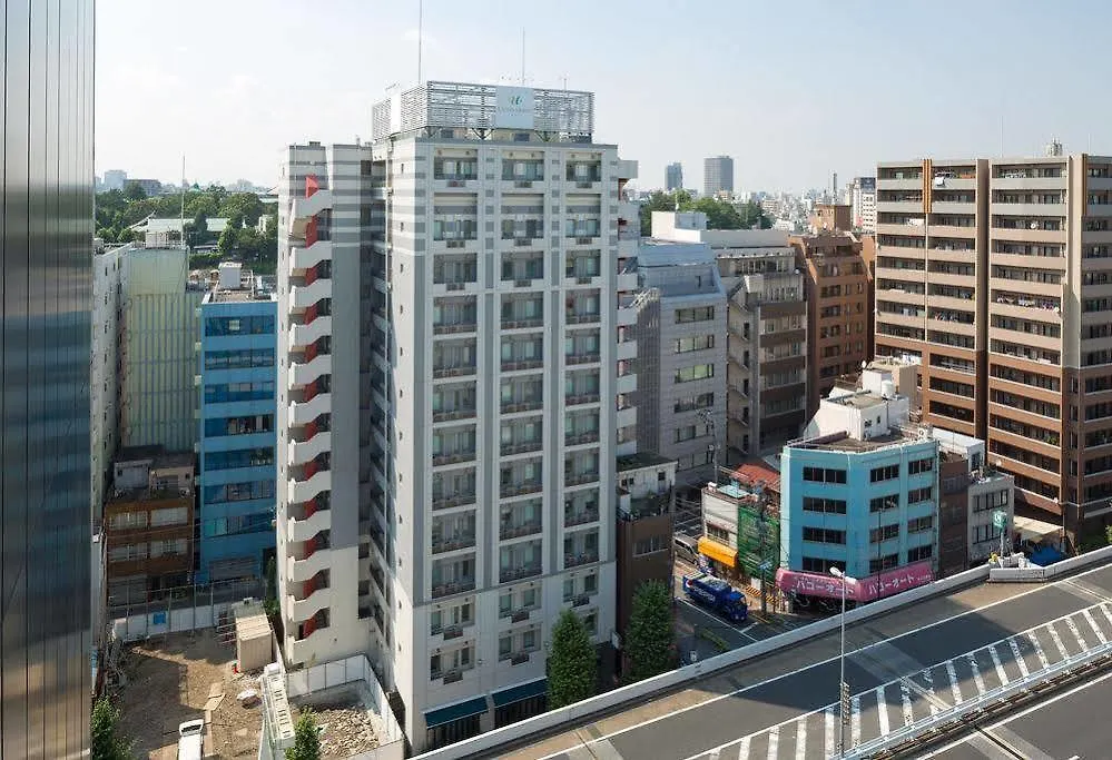 Ueno Hotel Tóquio 3*,  Japão