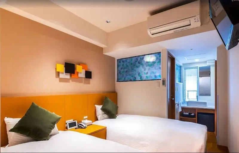 Ueno Hotel Tóquio 3*,  Japão