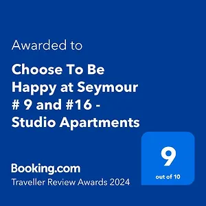 Apartment Choose To Be Happy At Seymour # 9 And #16 - 