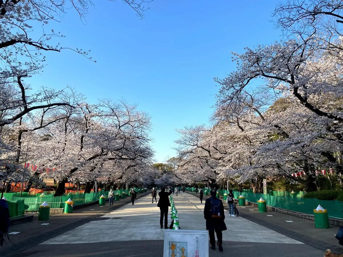 Ueno Hotel Präfektur Tokio 3*,