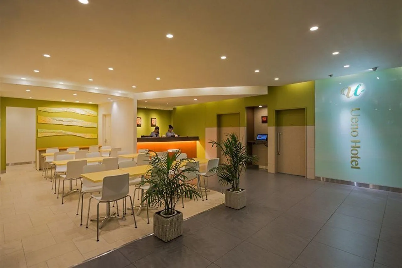 Ueno Hotel Tokyo 3*,